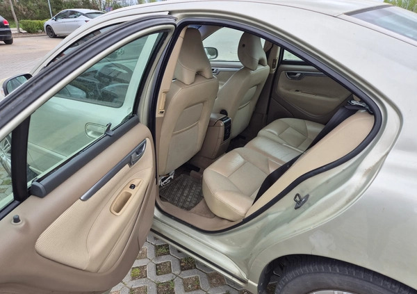 Volvo S60 cena 12000 przebieg: 278500, rok produkcji 2007 z Słupsk małe 172